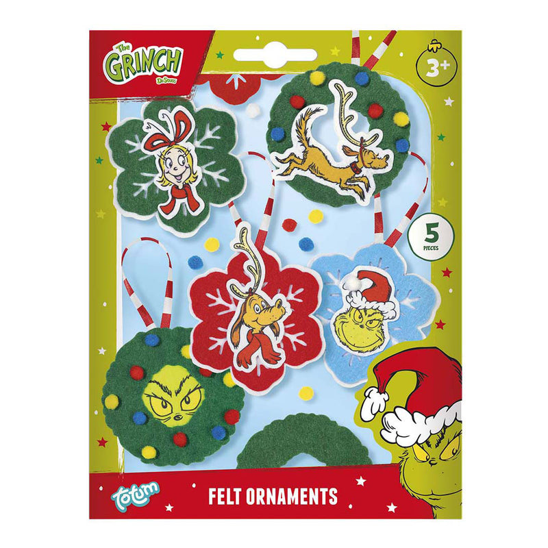 Load image into Gallery viewer, Totum ornamenten vilt grinch