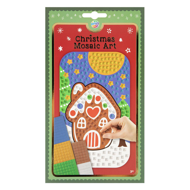 Cargue la imagen en el visor de la galería, Creative craft group mozaiek kunst kerstmis - a5
