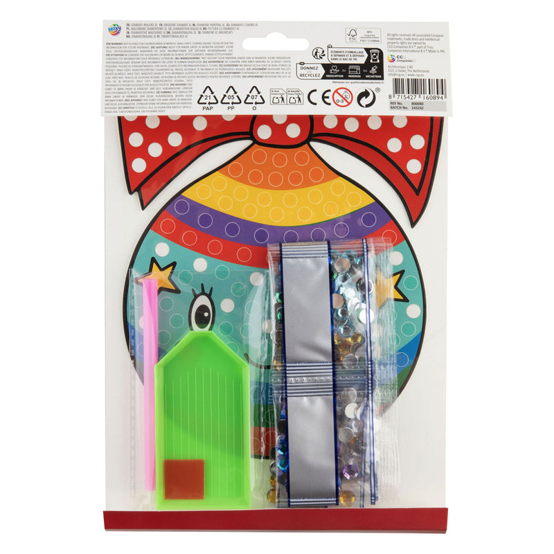 Afbeelding laden in galerijviewer, Creative craft group diamond painting kerstmis xl steentjes - a5
