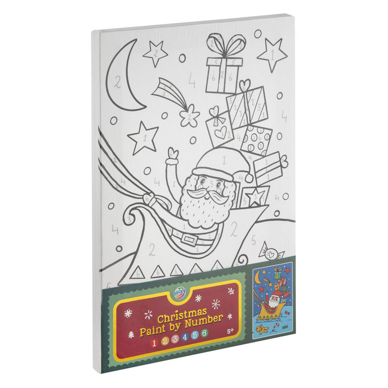 Afbeelding laden in galerijviewer, Creative craft group schilderen op nummer canvas kerstmis - a4