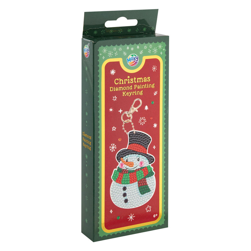 Afbeelding laden in galerijviewer, Creative craft group diamond painting sleutelhanger kerstmis
