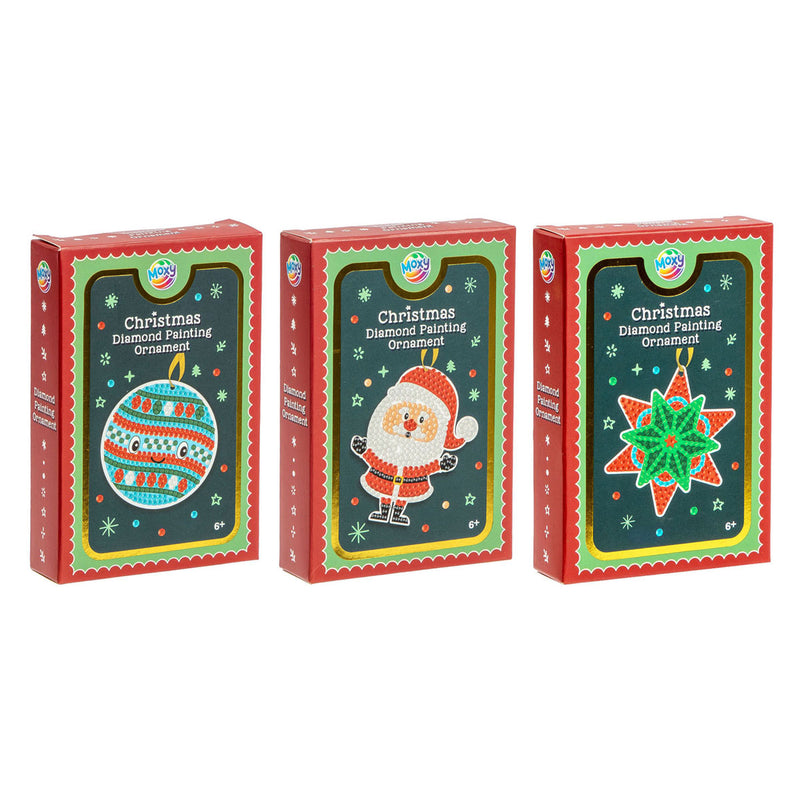 Afbeelding laden in galerijviewer, Creative craft group diamond painting kerstornament