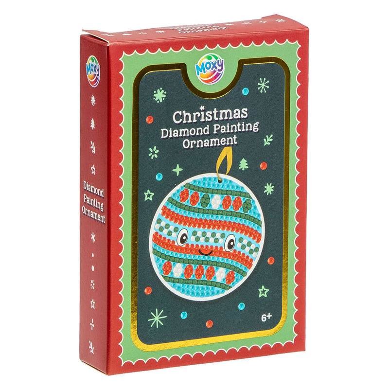 Afbeelding laden in galerijviewer, Creative craft group diamond painting kerstornament