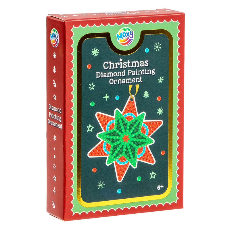 Afbeelding laden in galerijviewer, Creative craft group diamond painting kerstornament