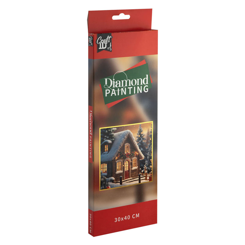 Afbeelding laden in galerijviewer, Creative craft group diamond painting kerstmis - 30x40cm