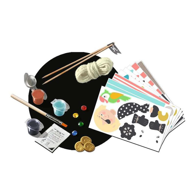 Load image into Gallery viewer, Ravensburger ecocreate mini - piraten
