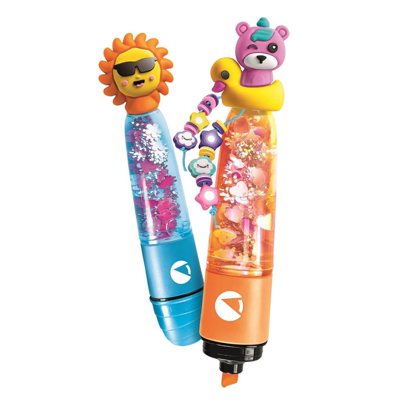 Load image into Gallery viewer, Clementoni idea maak je eigen markeerstiften - crazy summer