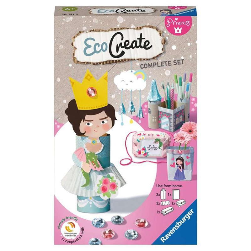 Load image into Gallery viewer, Ravensburger ecocreate mini - prinsessen
