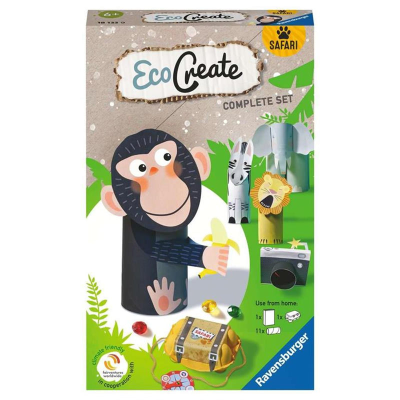 Load image into Gallery viewer, Ravensburger ecocreate mini - safari