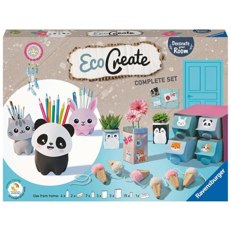 Afbeelding laden in galerijviewer, Ravensburger ecocreate maxi - decoreer je kamer