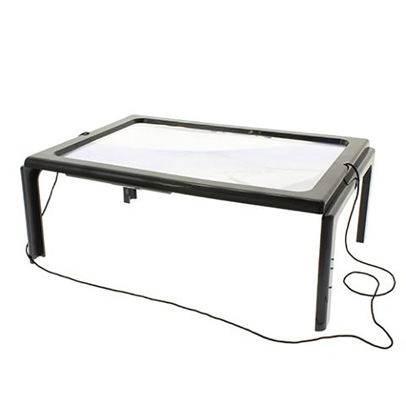 Load image into Gallery viewer, Byomic Bladzijdeloep met LED BYO-BL2719 275x195mm
