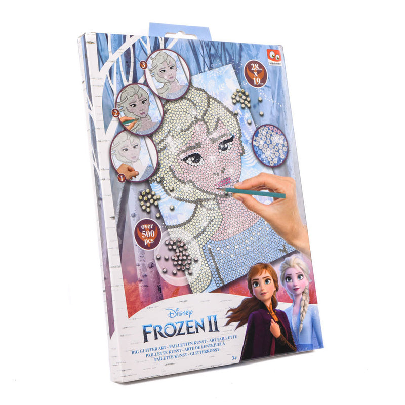 Load image into Gallery viewer, Canenco Frozen II Pailletten Kunst