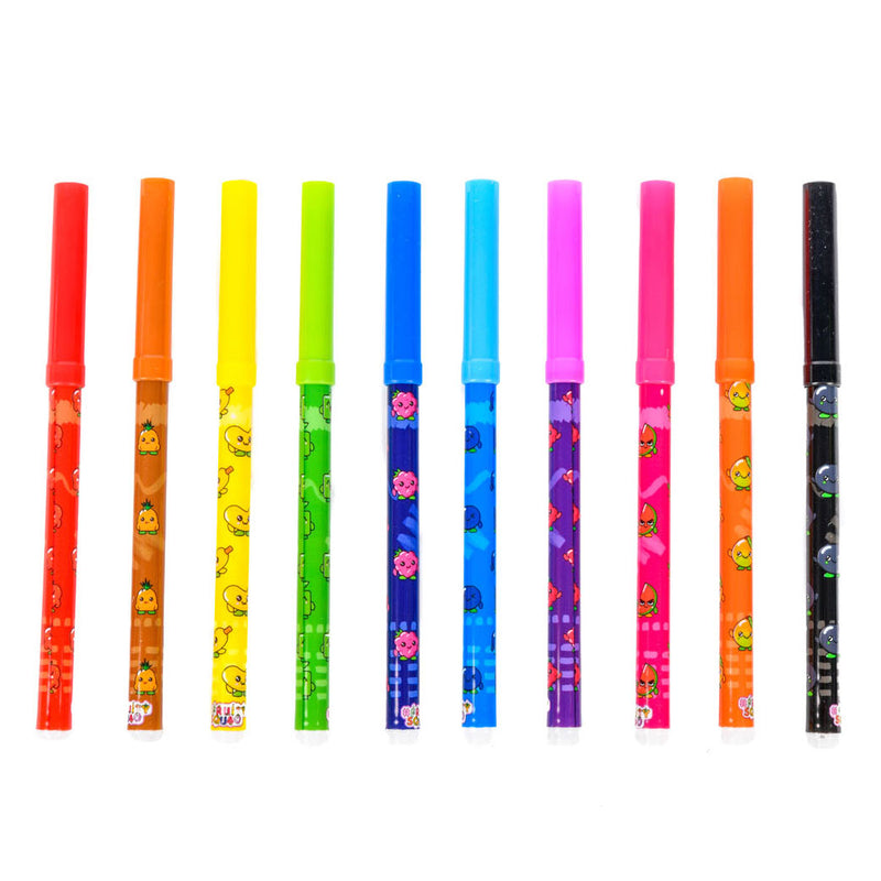 Load image into Gallery viewer, Canenco Fruity Squad Stiften Supertip met Geur, 10st.