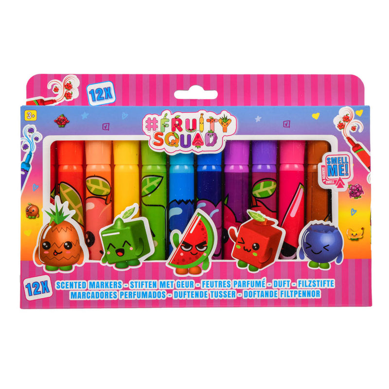 Load image into Gallery viewer, Canenco fruity squad stiften super brede punt met geur, 12st.