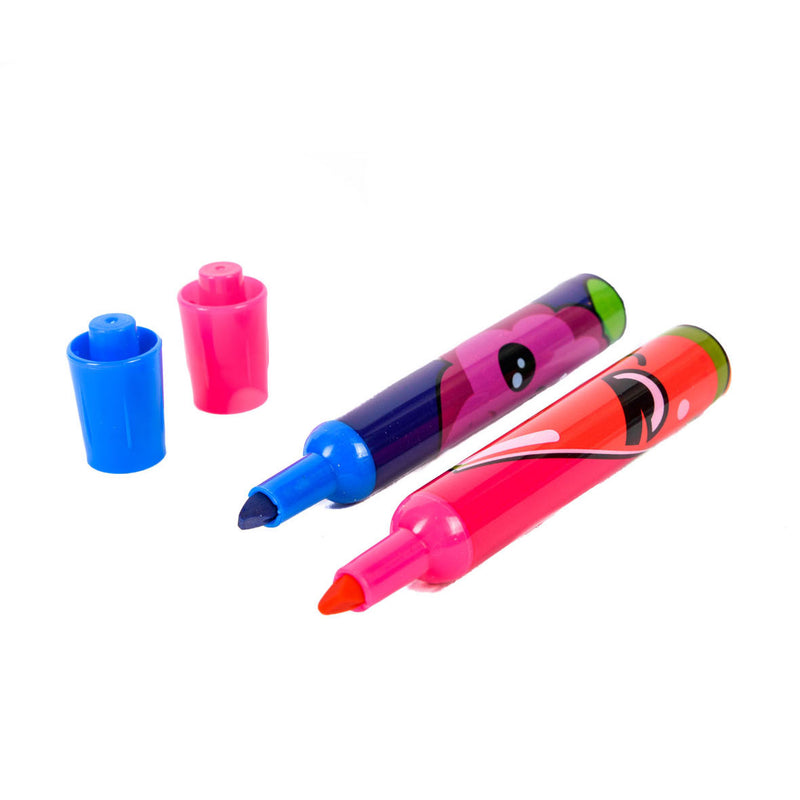 Load image into Gallery viewer, Canenco fruity squad stiften super brede punt met geur, 12st.
