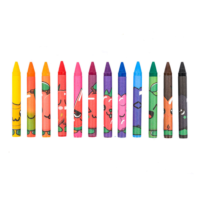 Load image into Gallery viewer, Canenco fruity squad krijtjes met geur, 12st.