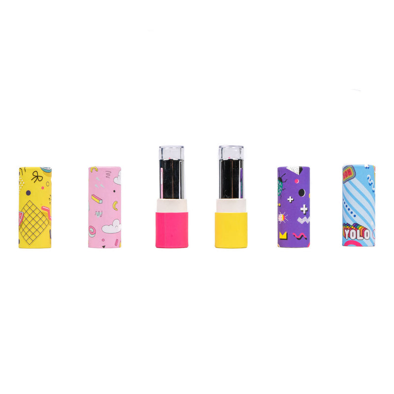 Load image into Gallery viewer, Create It! Lippenstift Poptastic Mix And Match meisjes 6-delig