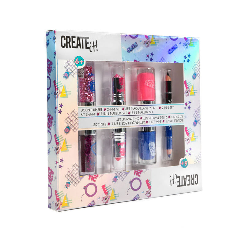Afbeelding laden in galerijviewer, Create it! poptastic dubbelzijdig make-up set