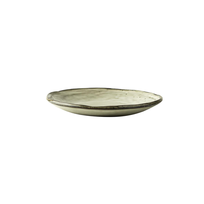 Chargez l'image dans la visionneuse de la galerie, Dutch rose organic bord ø17cm creme doos a 4 stuks
