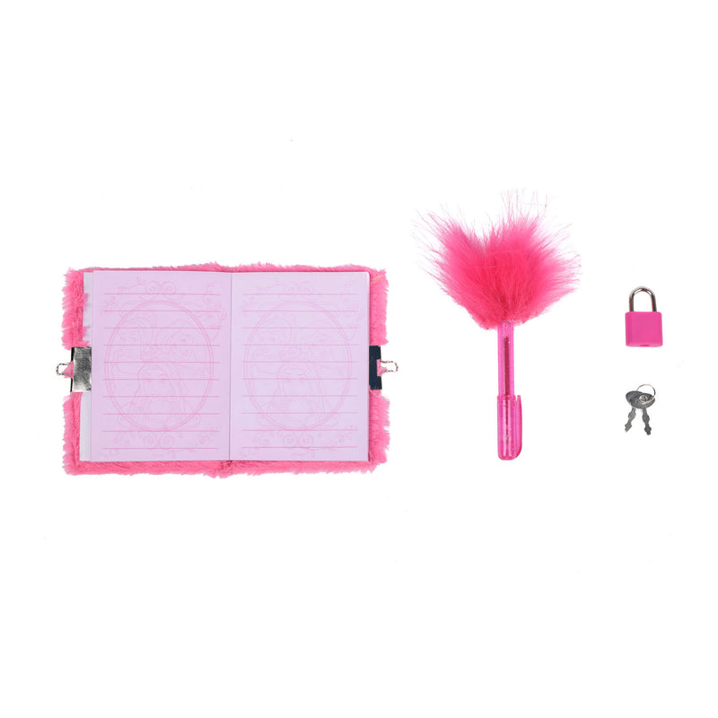 Load image into Gallery viewer, Canenco disney princess dagboek pluche met pen