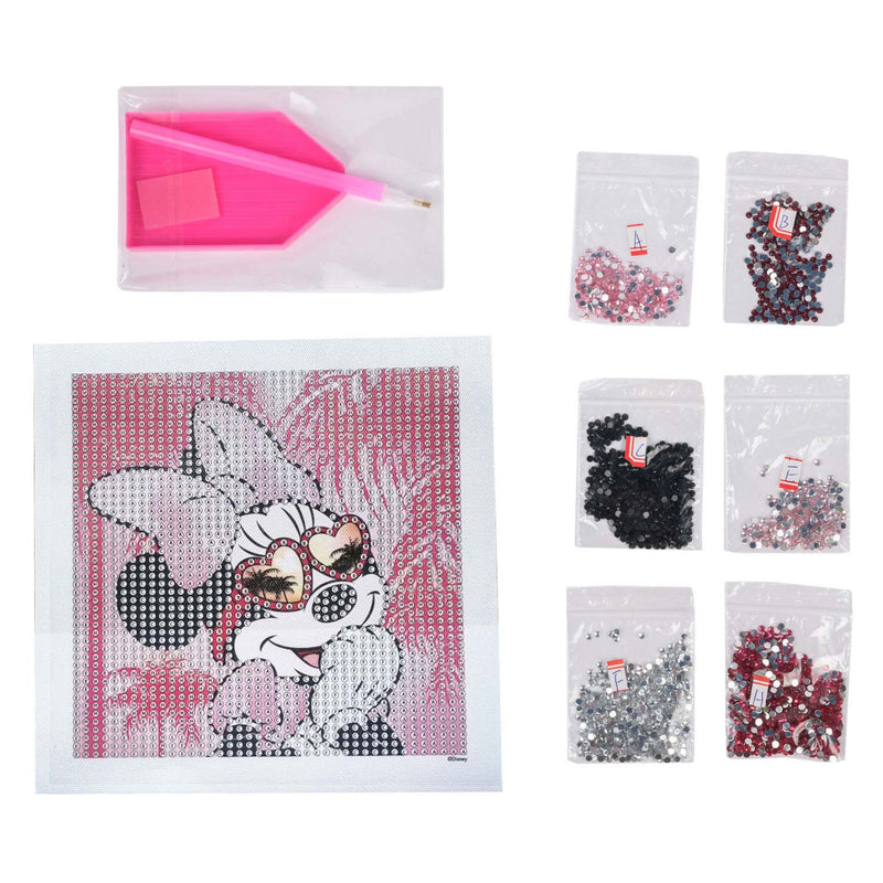 Load image into Gallery viewer, Minnie Mouse Diamond Painting Schilderij