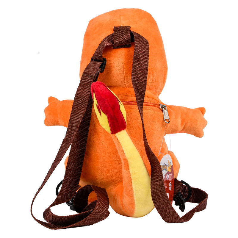 Load image into Gallery viewer, Canenco pokémon 3d rugtas pluche charmander