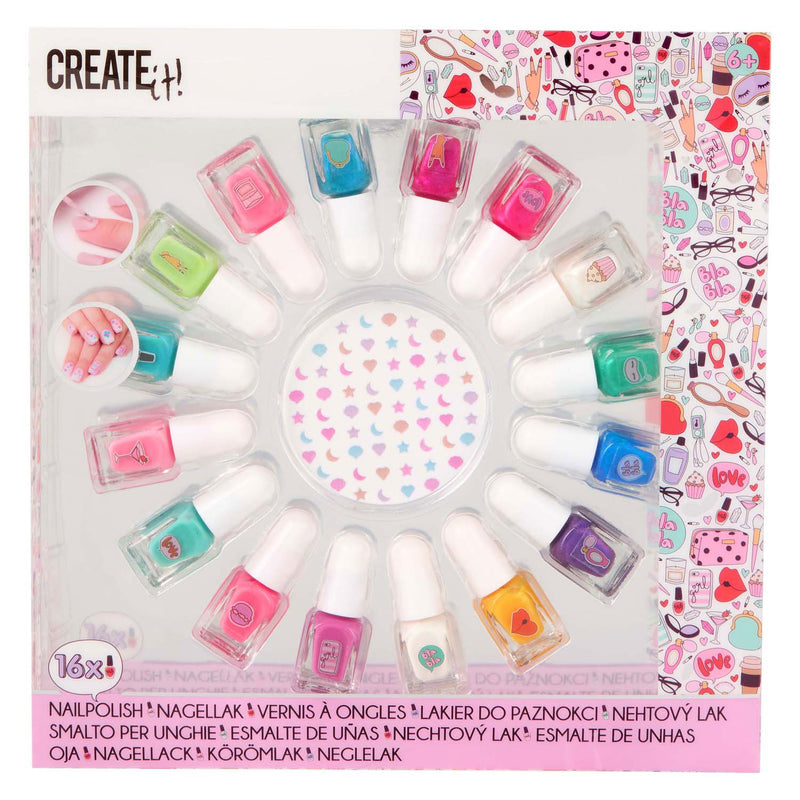 Load image into Gallery viewer, Canenco Beauty Nagellak Set, 16st.