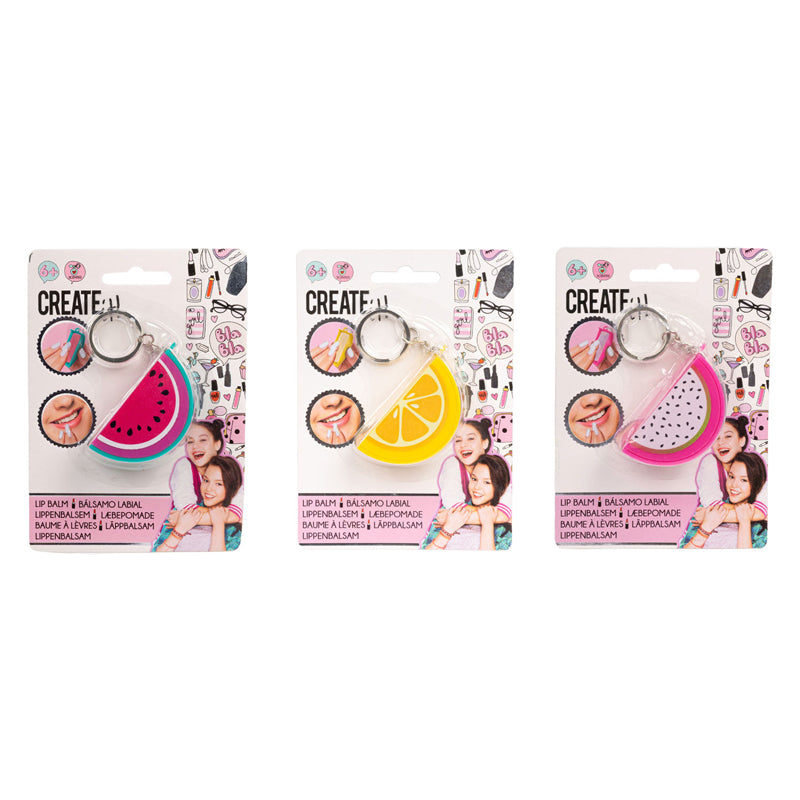 Load image into Gallery viewer, Create it! beauty lippenbalsem sleutelhanger