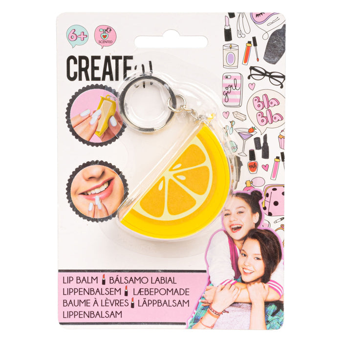 Load image into Gallery viewer, Create it! beauty lippenbalsem sleutelhanger