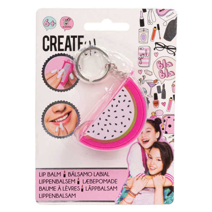 Load image into Gallery viewer, Create it! beauty lippenbalsem sleutelhanger