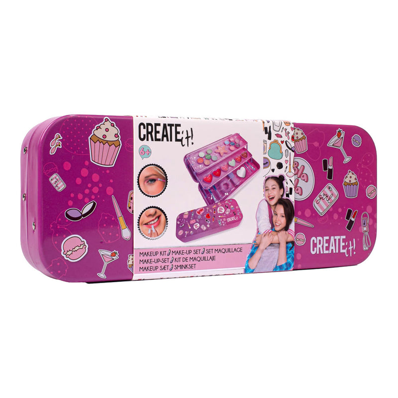 Load image into Gallery viewer, Create it! beauty 3-laags make-up blik