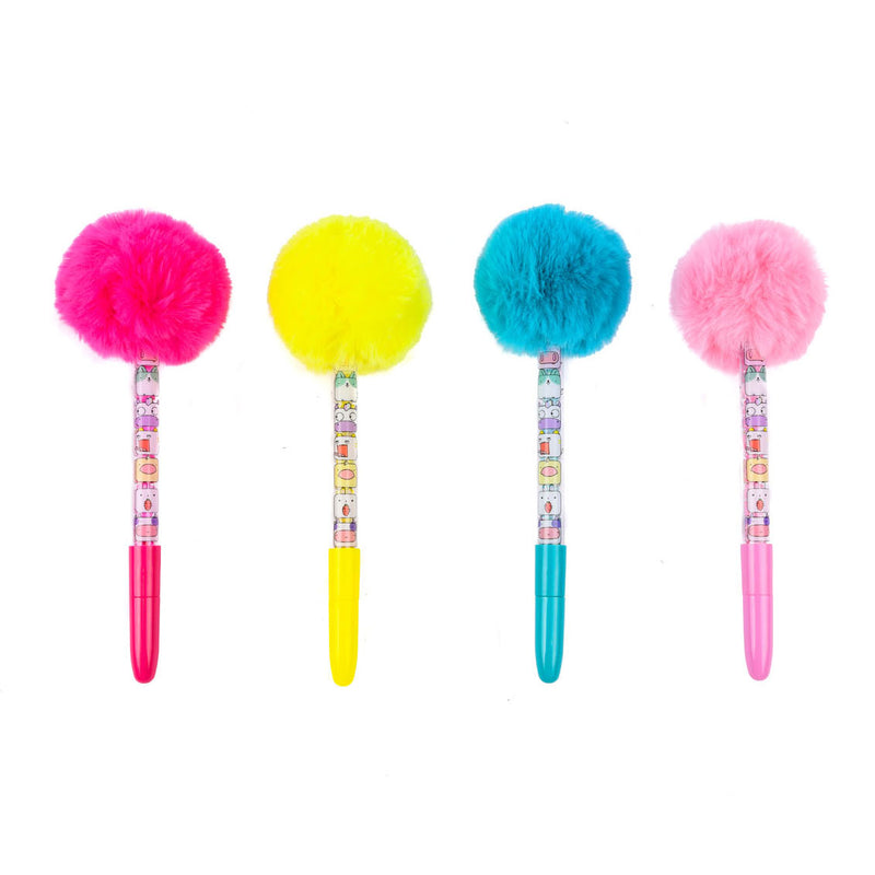 Load image into Gallery viewer, Canenco Cubiesquad Pen Kristal Fluffy