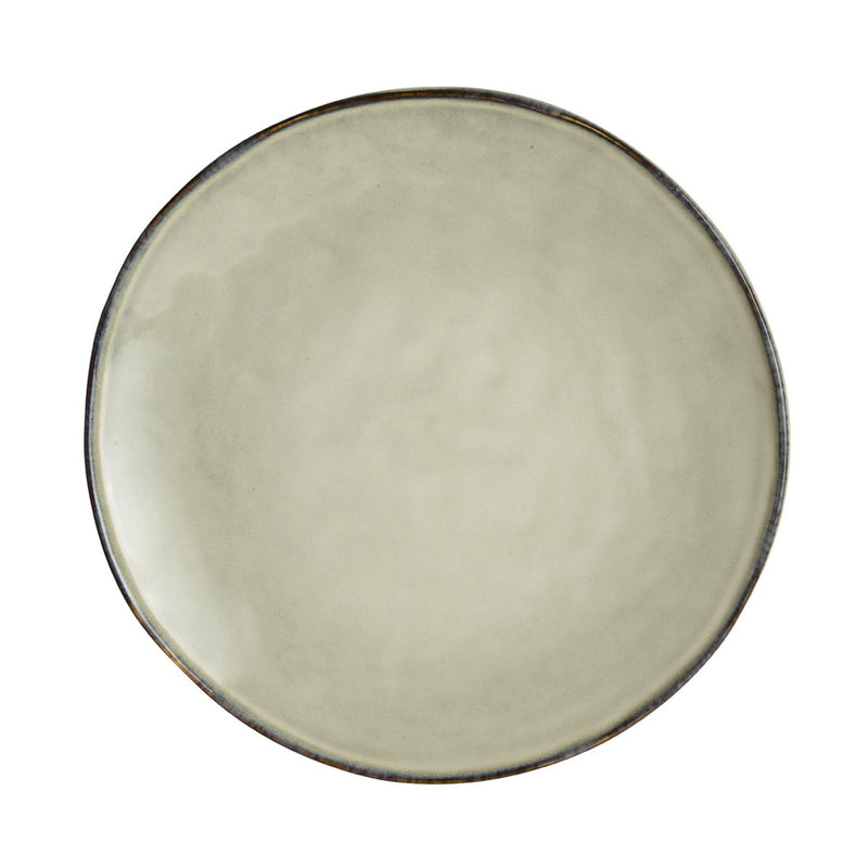 Chargez l'image dans la visionneuse de la galerie, Dutch rose organic bord ø26,5cm creme doos a 4 stuks