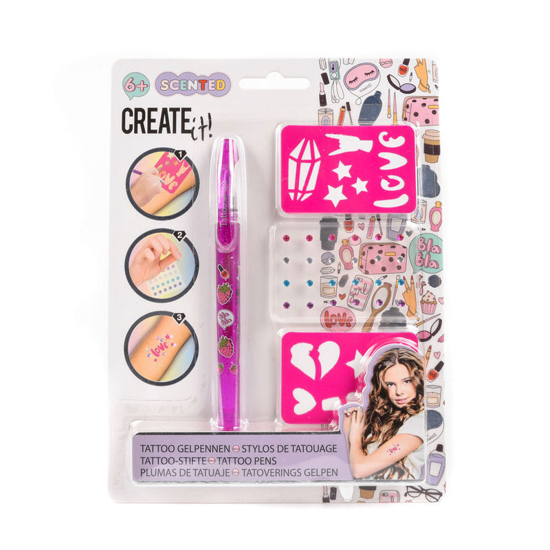 Load image into Gallery viewer, Create it! beauty tattoo set