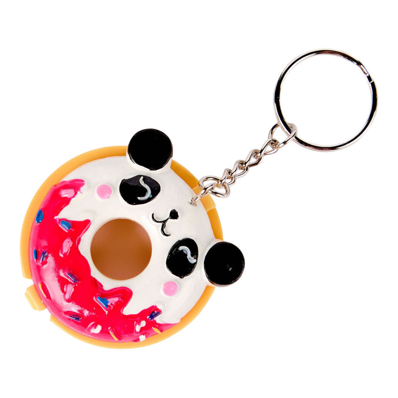 Afbeelding laden in galerijviewer, Create it! beauty sleutelhanger donut met lippenbalsem