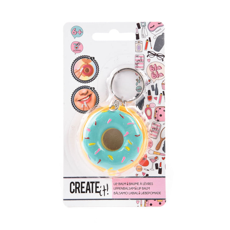 Chargez l'image dans la visionneuse de la galerie, Create It! Beauty Sleutelhanger Donut met Lippenbalsem
