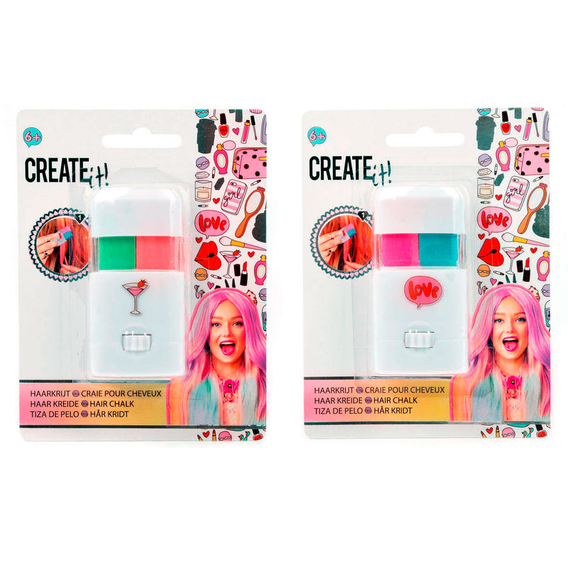 Load image into Gallery viewer, Create it! beauty haarkrijt duocolor