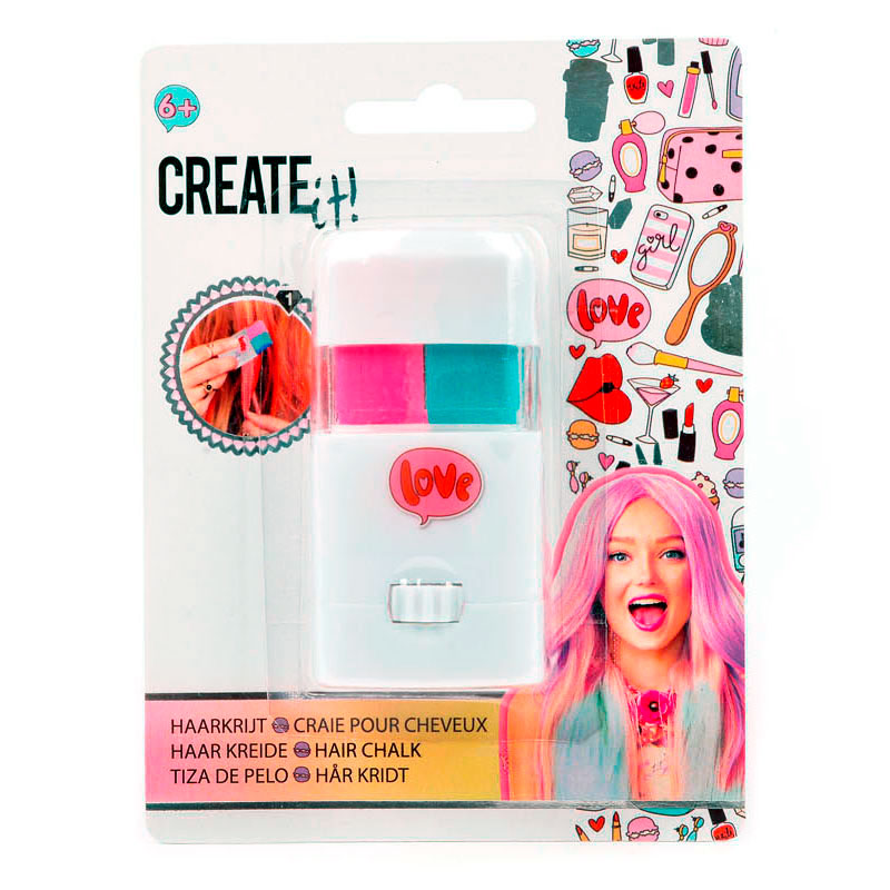 Load image into Gallery viewer, Create it! beauty haarkrijt duocolor