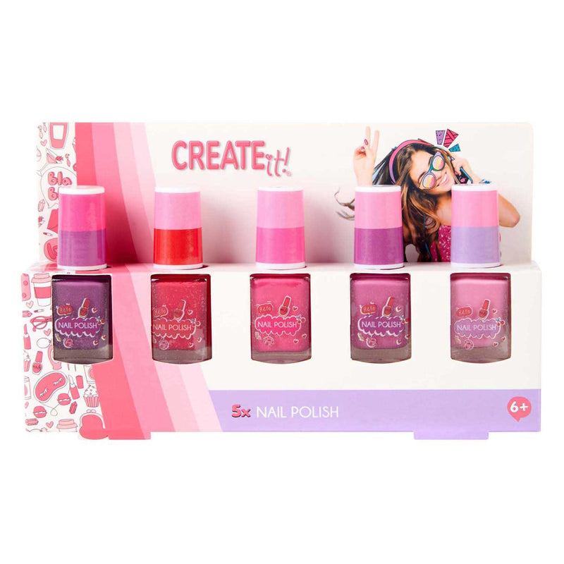 Load image into Gallery viewer, Create it! nagellak, 5st.
