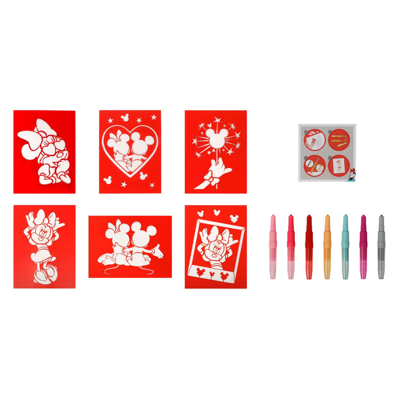 Load image into Gallery viewer, Canenco Minnie Mouse Blaaspennen Set