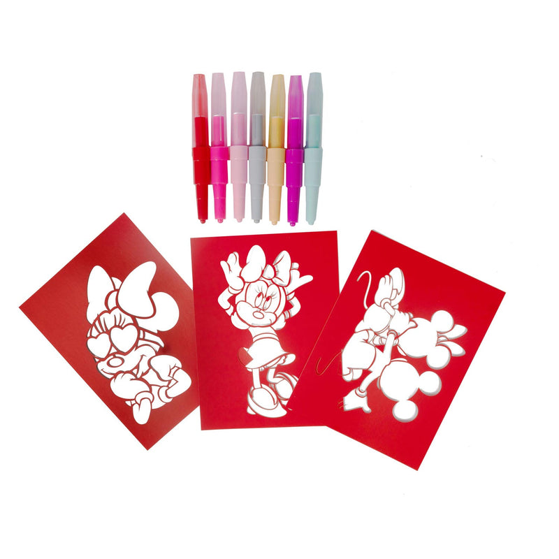 Load image into Gallery viewer, Canenco Minnie Mouse Blaaspennen Set