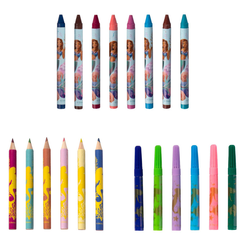 Load image into Gallery viewer, Canenco The Little Mermaid 5In1 Kleur Set