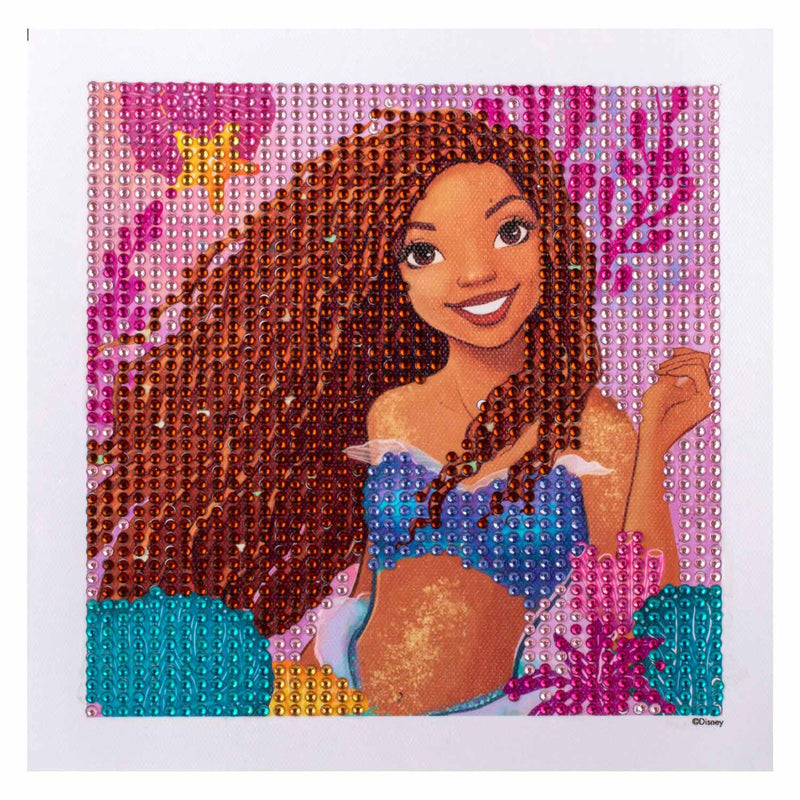 Chargez l'image dans la visionneuse de la galerie, Canenco the little mermaid mozaiek strass steentjes