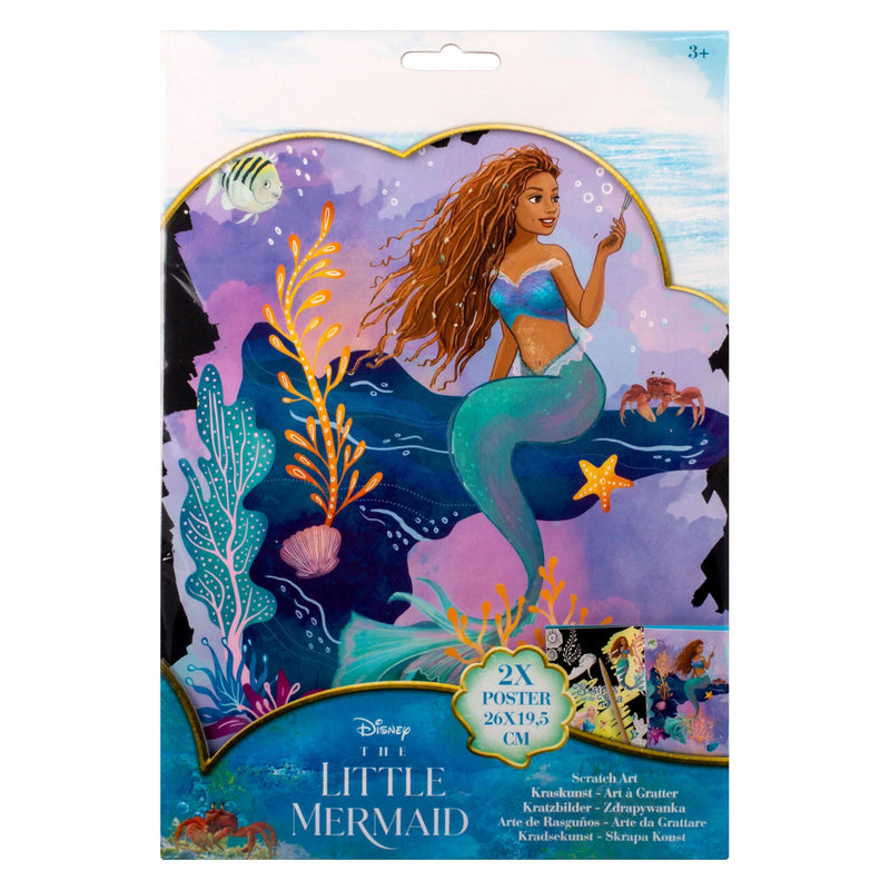 Load image into Gallery viewer, Canenco the little mermaid kraskunst posters