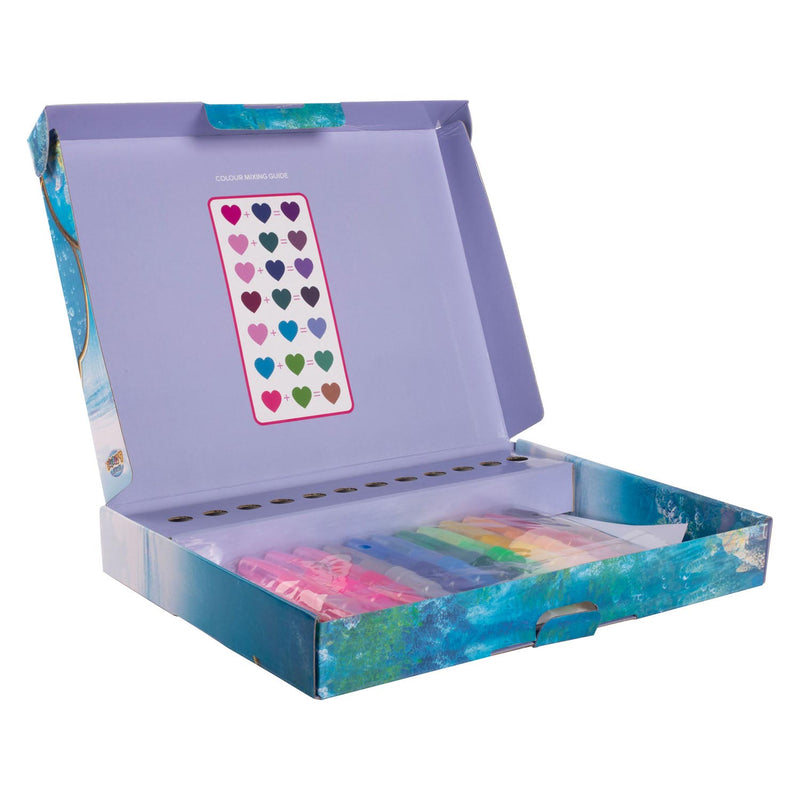 Load image into Gallery viewer, The Little Mermaid Blaaspennen Set Deluxe