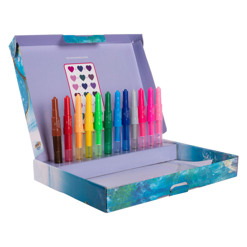 Load image into Gallery viewer, The Little Mermaid Blaaspennen Set Deluxe
