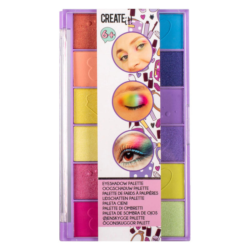 Load image into Gallery viewer, Create it! beauty oogschaduw palette, 12 kleuren!