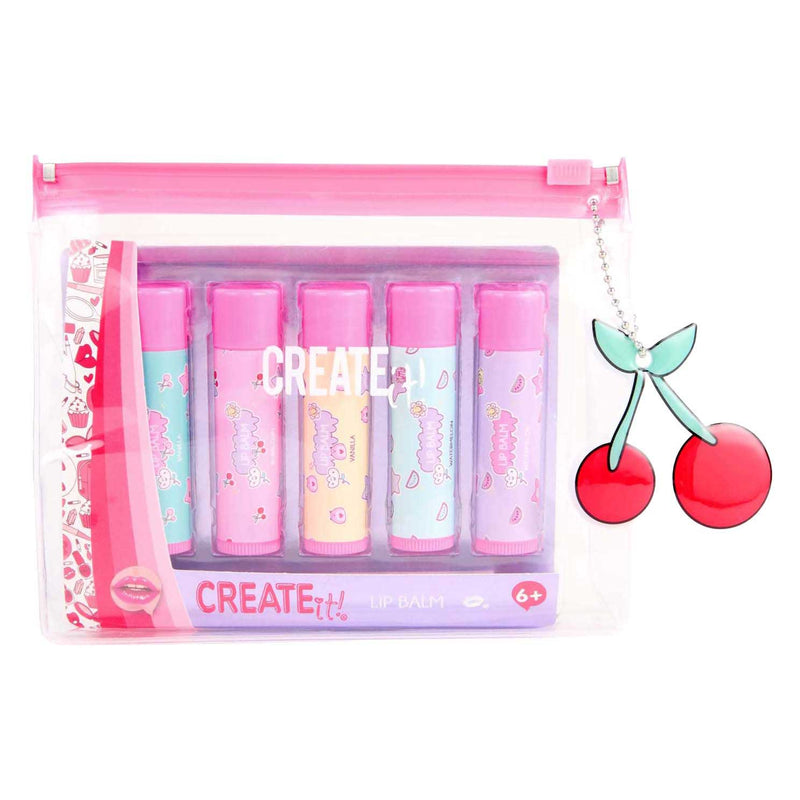Load image into Gallery viewer, Create it! lippenbalsem in etui, 5st.