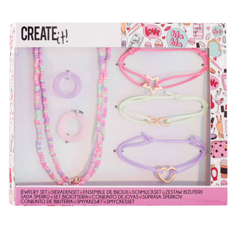 Load image into Gallery viewer, Create It! Beauty Sieradenset Beauty