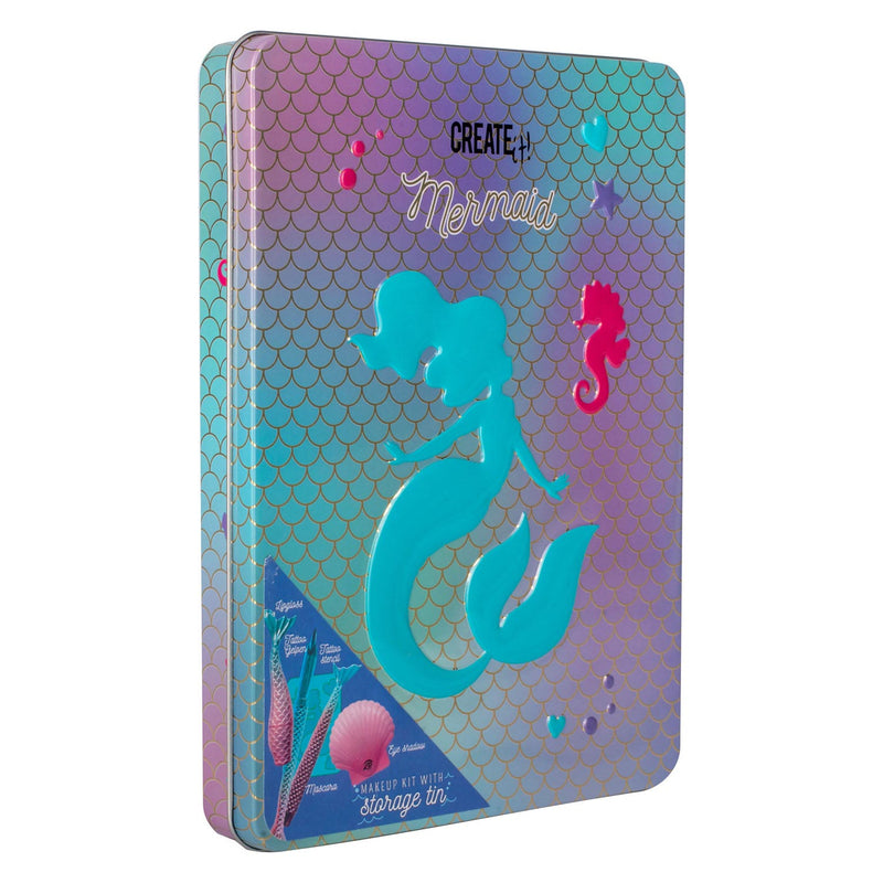 Afbeelding laden in galerijviewer, Create it! mermaid make-up set